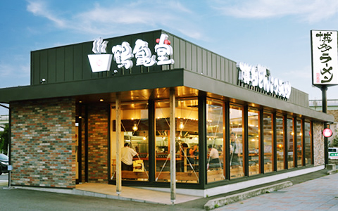 勝川店：外観